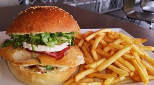 Pirate Burger - Un burger