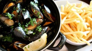 Ti Francine - Les moules-frites