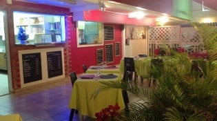 Ti Francine - Le restaurant