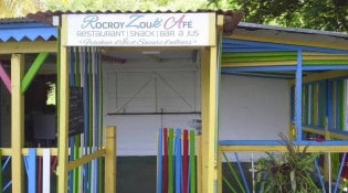 Rocroy ZouK'Afé - La façade du restaurant