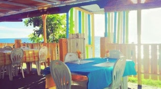 Rocroy ZouK'Afé - La terrasse 