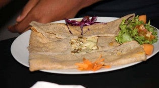 Fitness Bar - Une galette