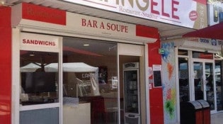 L'Angele - Le restaurant