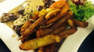 O Papillon - Un plat fait maison