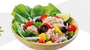 Salade Chic - Une salade