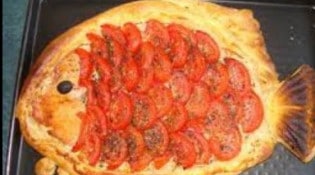 Gwada yolo - Une pizza  marlin