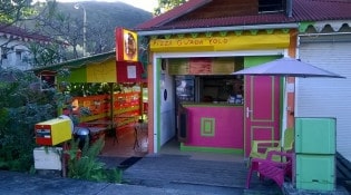 Gwada yolo - La façade du restaurant
