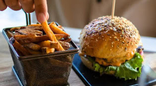 Jungle Bar - Un burger