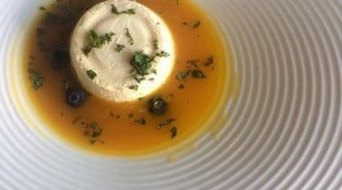 La Table du Poisson Rouge - Un autre plat