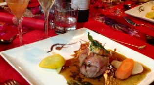 La Table du Poisson Rouge - Un plat