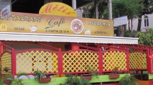 Le Métis Café - La façade du restaurant