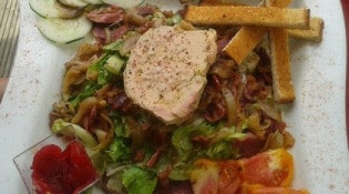 Le Métis Café - Une salade metro