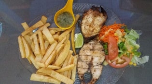 Ti Poisson La - Un plat