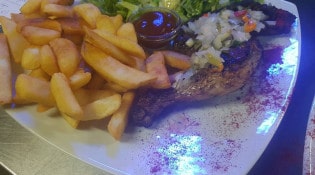 jd' grill - Un plat
