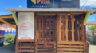Pepito's Pizzas - La façade