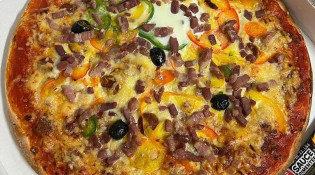 Pepito's Pizzas - Une pizza Orientale