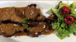 Les Saveurs du Palais - Un plat