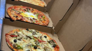 Pizza King - Les pizzas