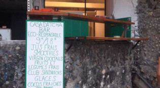 Casa Datcha - La façade du restaurant