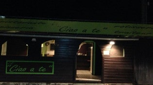 Ciao a te - Le restaurant