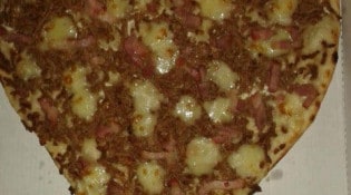 gwada pizza plus - une pizza