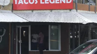 Tacos Legend - La façade