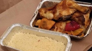 Le Barême - Poulet à l'oriental