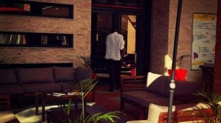 Le Piano Rouge - Le restaurant