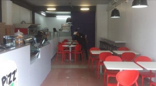 Pizz'Amis - La salle de restauration