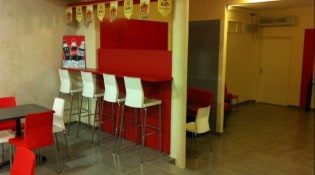 Stile Pizza - intérieur de la pizzeria 