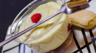 Top Salade - Tiramisu aux framboises