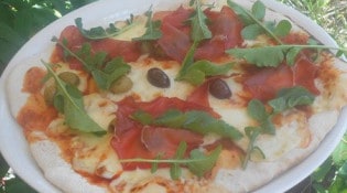 Il Pistacchio - Une pizza