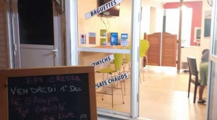 L'épi Créole - La façade du restaurant