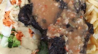 L'épi Créole - Un plat