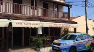 Tante Arlette - Le restaurant