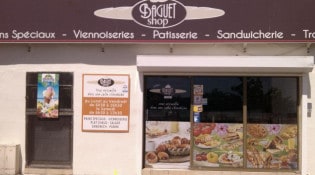 Baguet Shop - La façade du restaurant