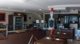 Baguet Shop - La salle de restauration 