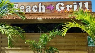 BeachGrill - La façade du restaurant