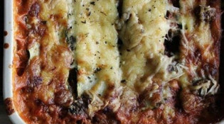 Chez Coco Snack - Une lasagne