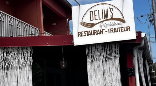 Delim’s - La façade