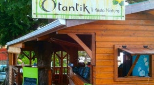 Otantik - Ti resto nature - Le restaurant