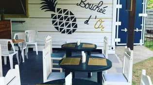 La Bouchée d'Or - La terrasse