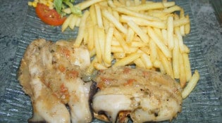 Chez Alex - Un autre plat