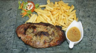 Chez Alex - Un plat