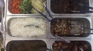 Time's Café - Buffets
