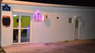 Le K'ms - La façade du restaurant