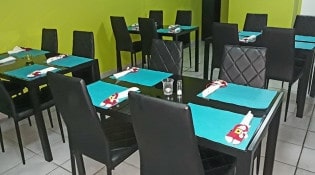 Le K'ms - La salle de restauration 