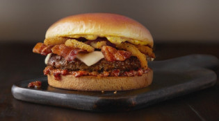 Mc Donald's - Un burger