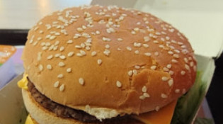 Mc Donald's - Un burger