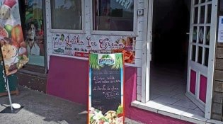 Latika ice cream - Le restaurant